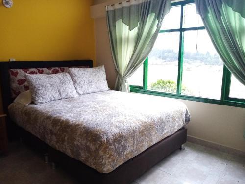 Foto de una habitación de Hotel Cabañas San Cayetano