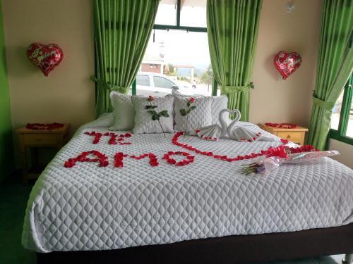Foto de una habitación de Hotel Cabañas San Cayetano