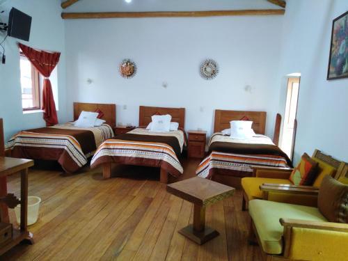 Foto de una habitación de Casa San Pedro