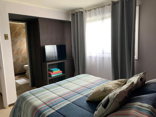Foto de una habitación de Hostal Boutique 180 Grados