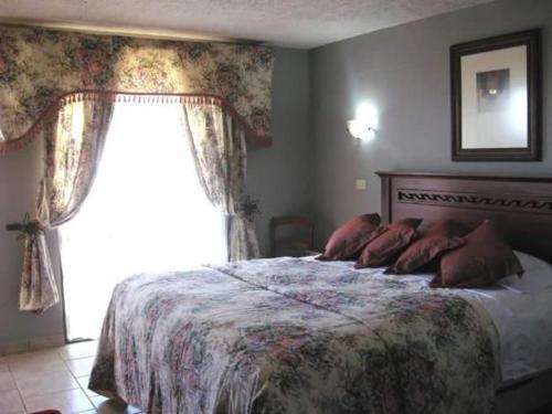 Foto de una habitación de Hotel Hosteria Iloca