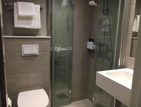 Foto de una habitación de Hotel Scandic Central Elverum
