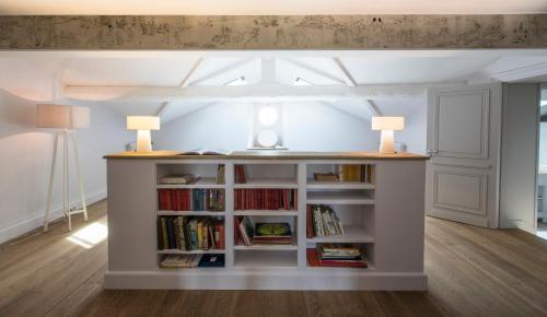 Foto de una habitación de Bed-and-Breakfast Château Le Pape