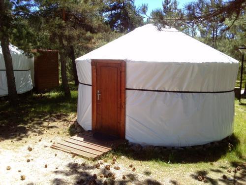 Foto de una habitación de Vale do Rossim Eco Resort