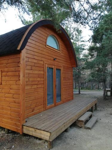 Foto de una habitación de Vale do Rossim Eco Resort