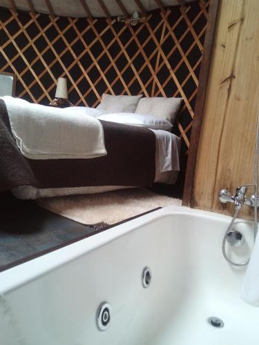 Foto de una habitación de Vale do Rossim Eco Resort