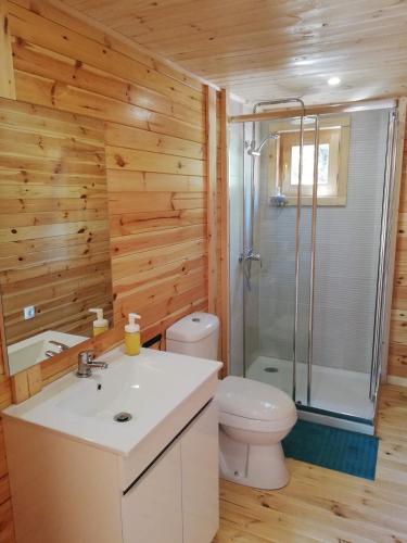 Foto de una habitación de Vale do Rossim Eco Resort