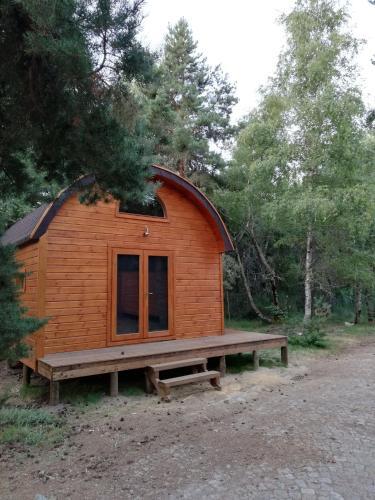 Foto de una habitación de Vale do Rossim Eco Resort