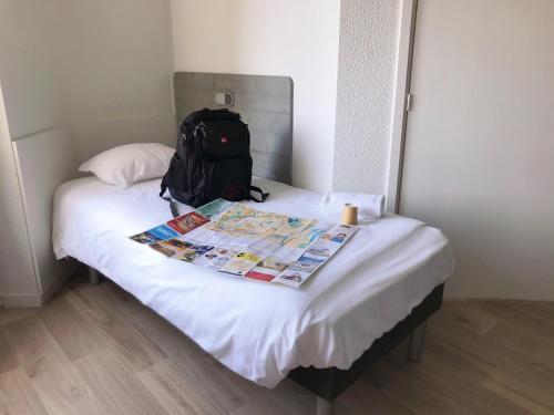 Foto de una habitación de Hotel Ibis Budget Strasbourg Centre Gare