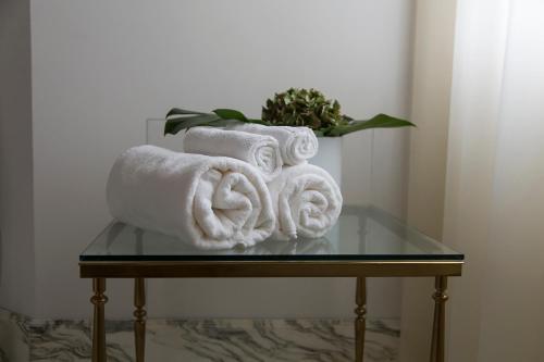 Foto de una habitación de Ai Bastioni Boutique Hotel