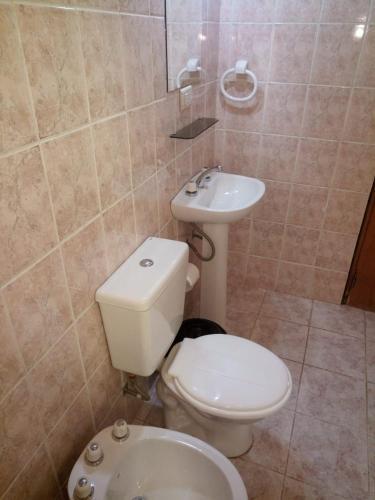 Foto de una habitación de Hostel Buenos Aires