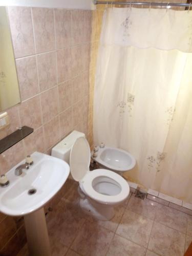 Foto de una habitación de Hostel Buenos Aires