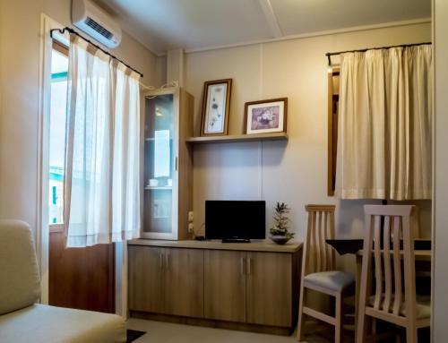Foto de una habitación de Camping &amp;amp; Bungalows Zumaia