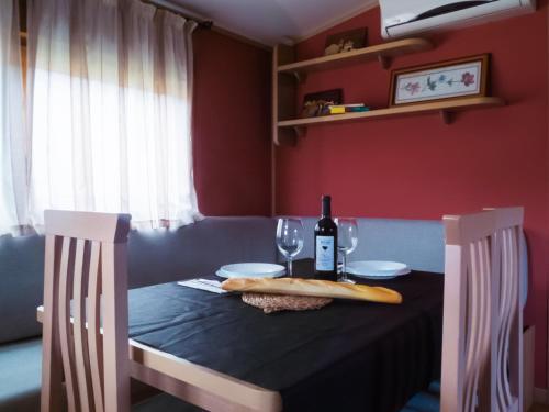 Foto de una habitación de Camping &amp;amp; Bungalows Zumaia