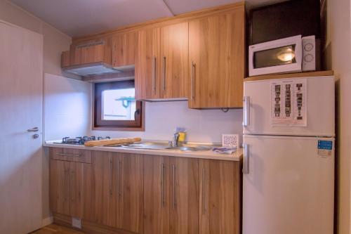 Foto de una habitación de Camping &amp;amp; Bungalows Zumaia