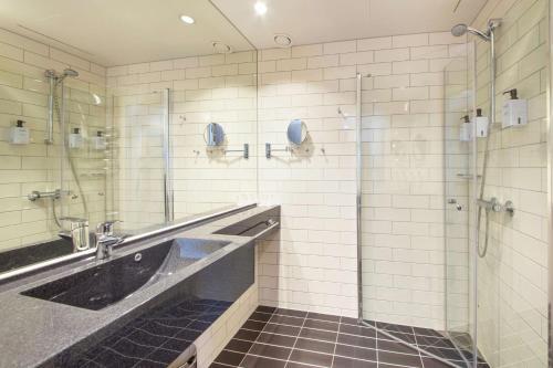 Foto de una habitación de Hotel Scandic Elgstua