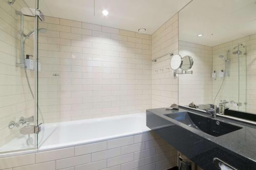 Foto de una habitación de Hotel Scandic Elgstua