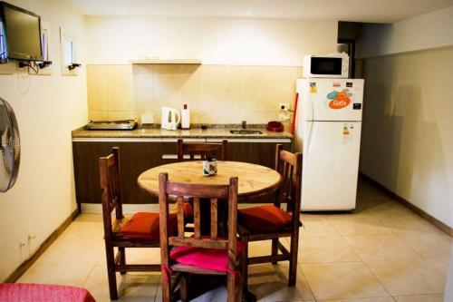 Foto de una habitación de Cabañas Sottobosco