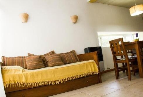Foto de una habitación de Cabañas Sottobosco