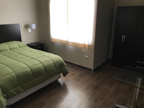 Foto de una habitación de Hotel Tito