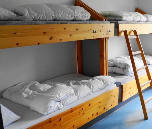Foto de una habitación de BBBB Aalborg Hostel