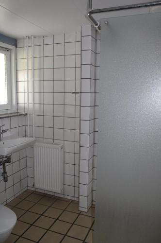 Foto de una habitación de BBBB Aalborg Hostel