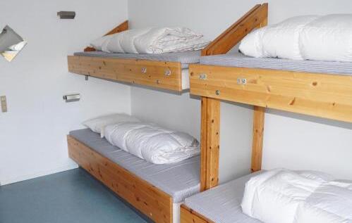 Foto de una habitación de BBBB Aalborg Hostel