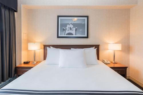 Foto de una habitación de Sandman Hotel Calgary Airport
