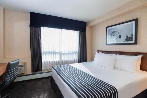 Foto de una habitación de Sandman Hotel Calgary Airport