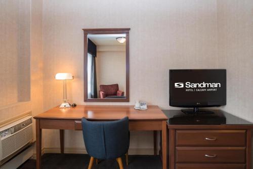 Foto de una habitación de Sandman Hotel Calgary Airport