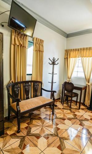Foto de una habitación de Hostal El Remanso
