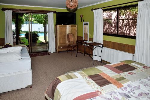 Foto de una habitación de Hostal Cepa Noble