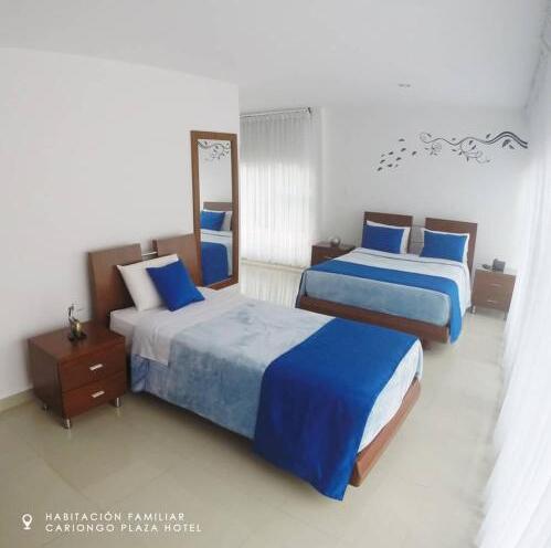 Foto de una habitación de Cariongo Plaza Hotel