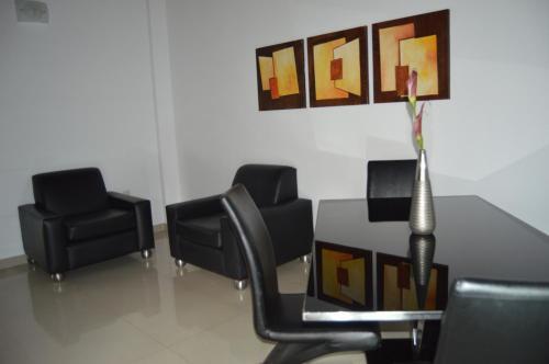 Foto de una habitación de Cariongo Plaza Hotel