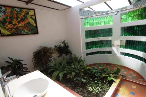 Foto de una habitación de Hotel Suites Arcoiris