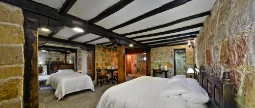 Foto de una habitación de Hotel Hacienda El Salitre