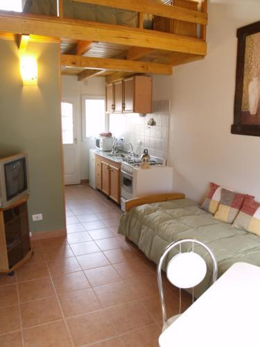 Foto de una habitación de Esquel Apart