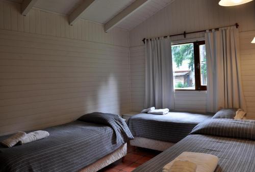 Foto de una habitación de Cabañas y Hosteria Aldea Los Huemules