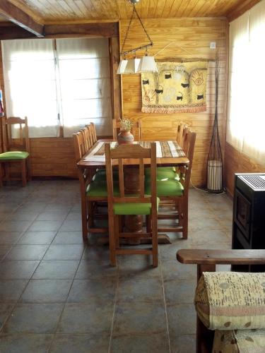 Foto de una habitación de Cabañas Rincones del Sur