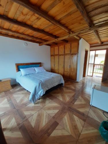 Foto de una habitación de Hotel Campestre Inaoska Ecospa