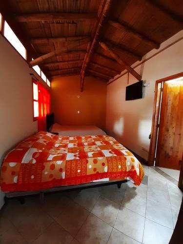 Foto de una habitación de Hotel Campestre Inaoska Ecospa
