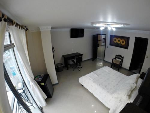 Foto de una habitación de Hotel Casa Morales