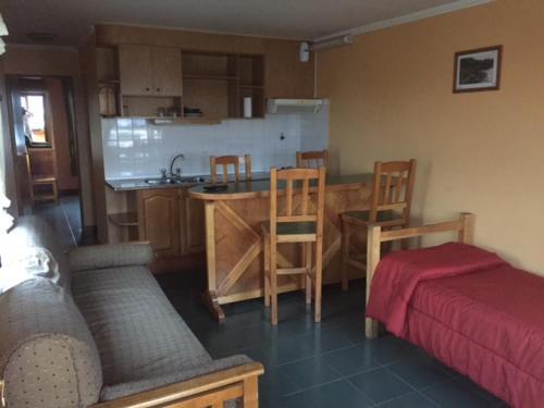 Foto de una habitación de Apart Hotel Alem