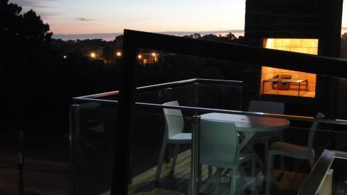 Foto de una habitación de Aparthotel La Gavea