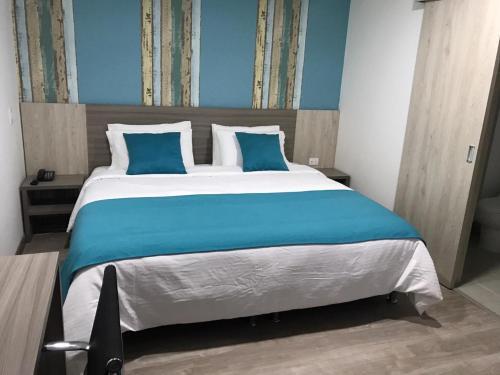 Foto de una habitación de Hotel Los Cristales Santa Rosa de Cabal
