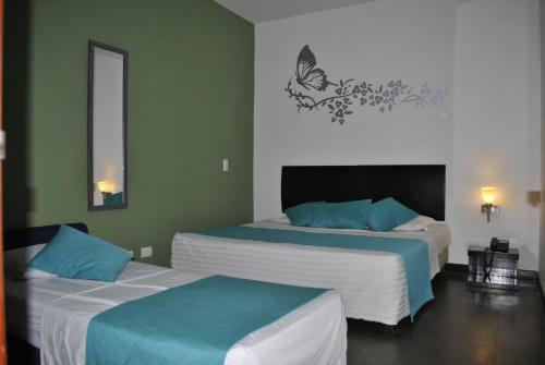 Foto de una habitación de Hotel Los Cristales Santa Rosa de Cabal