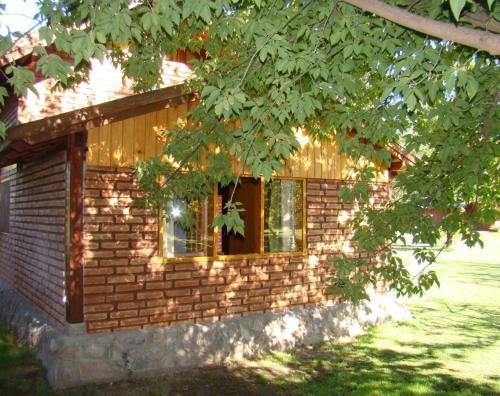 Foto de una habitación de Cabañas Nosotros