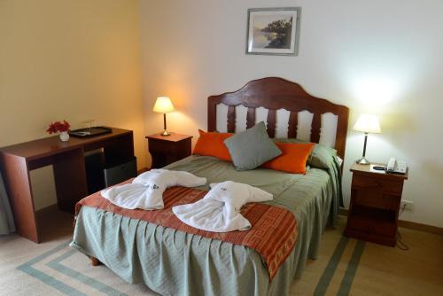 Foto de una habitación de Hotel Gran Robette