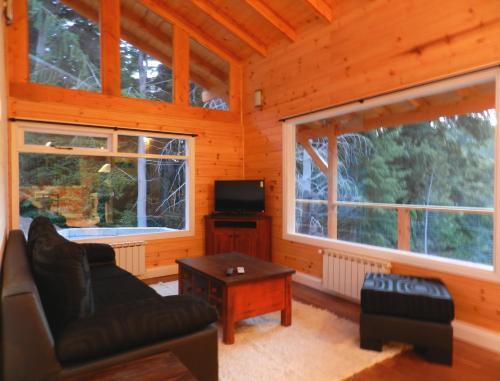 Foto de una habitación de Ayelen Cabañas