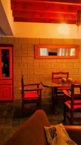 Foto de una habitación de Ayelen Cabañas